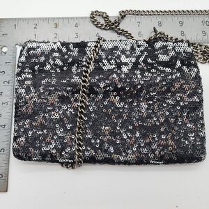 J Crew- sequins shoulder bag